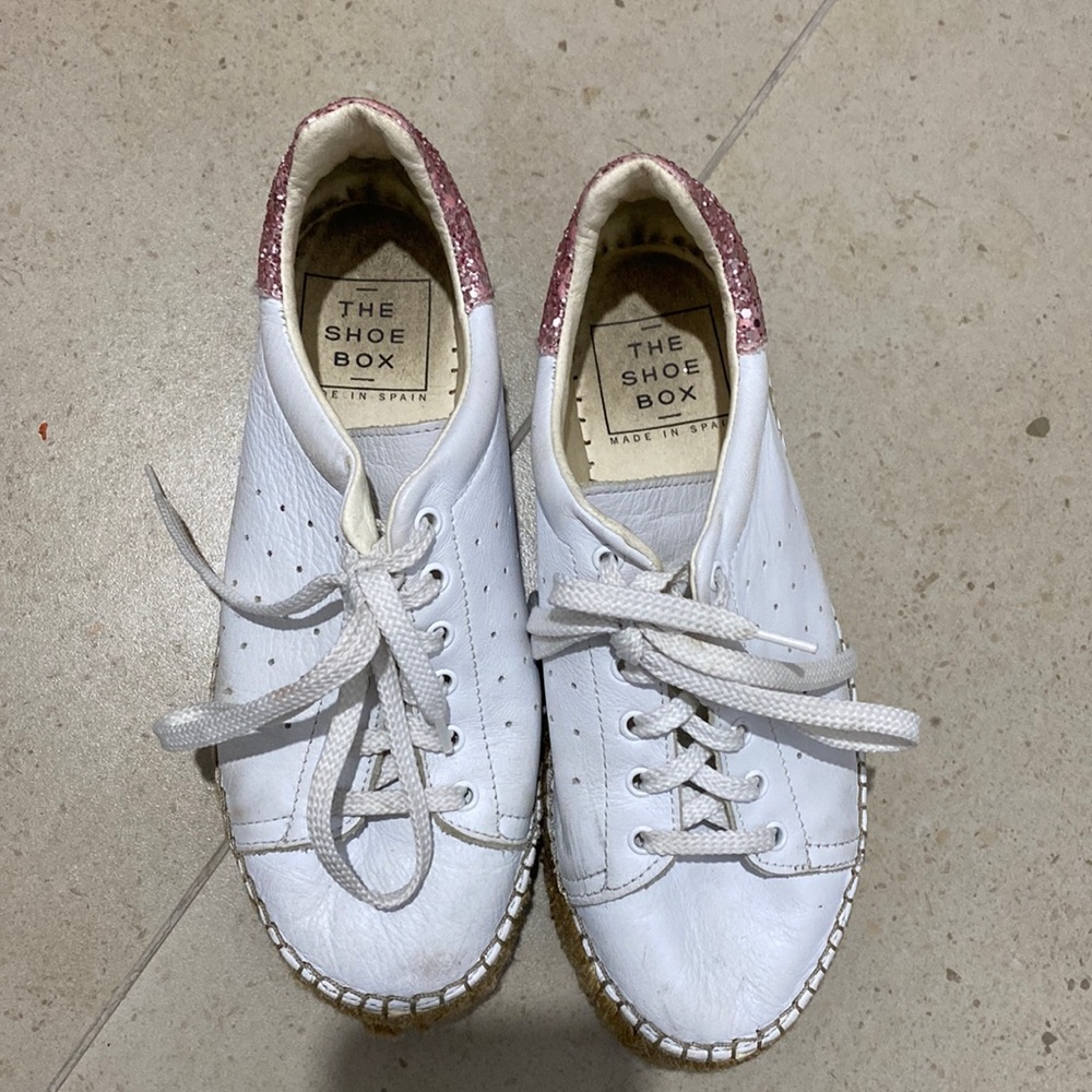 The shoe box espadrilles